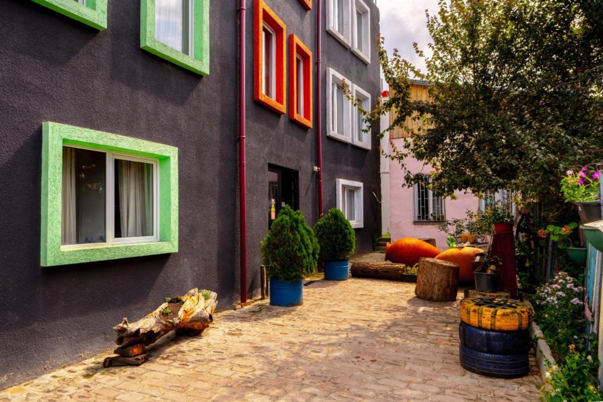 Hotel Tato & Coworking Space Tbilisi Exterior foto