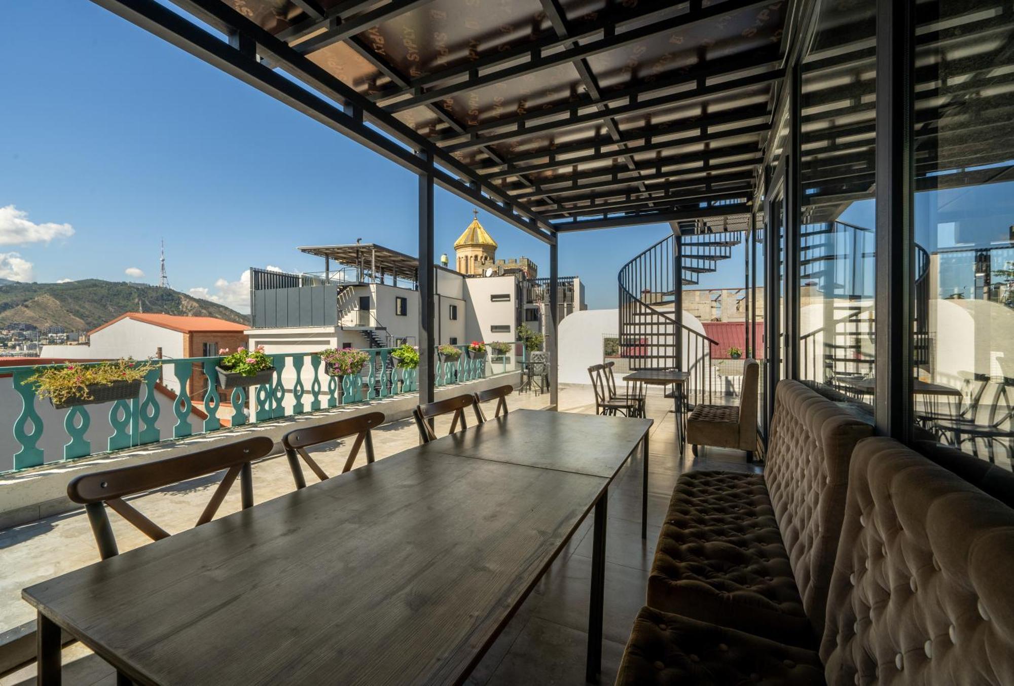 Hotel Tato & Coworking Space Tbilisi Exterior foto