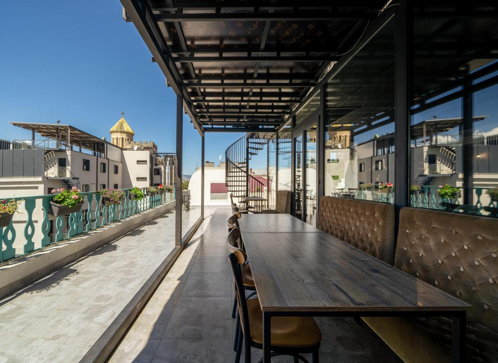 Hotel Tato & Coworking Space Tbilisi Exterior foto