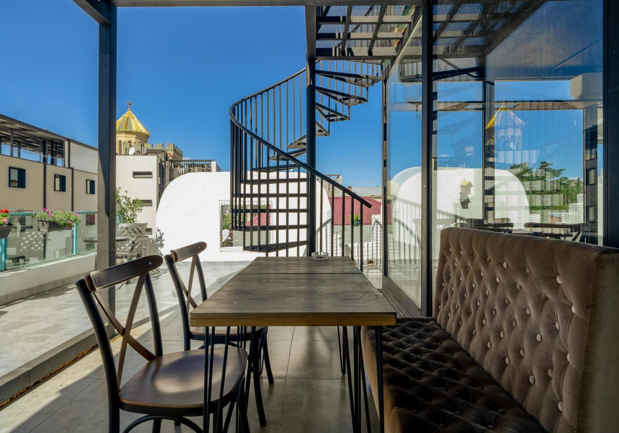 Hotel Tato & Coworking Space Tbilisi Exterior foto