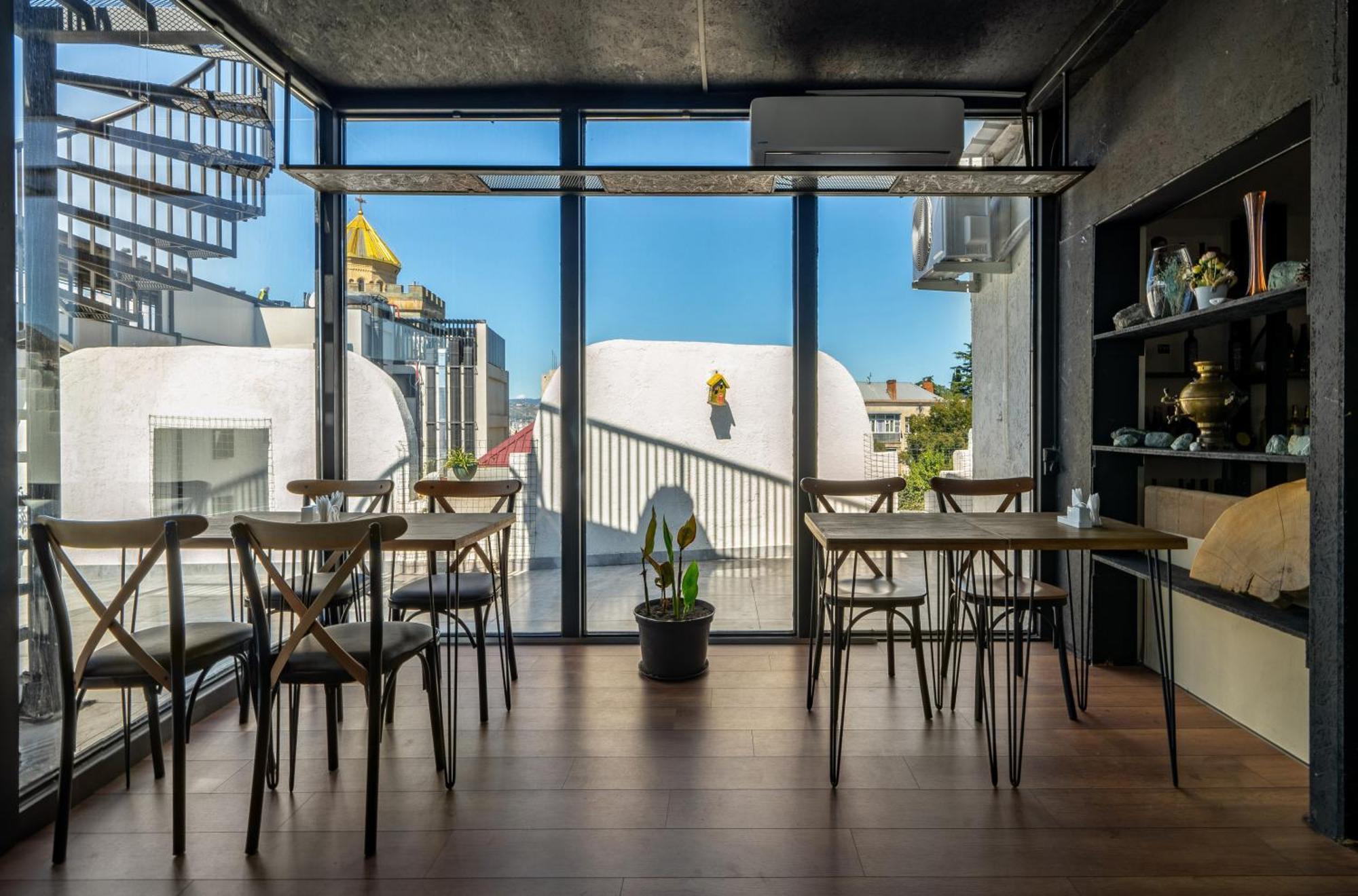 Hotel Tato & Coworking Space Tbilisi Exterior foto