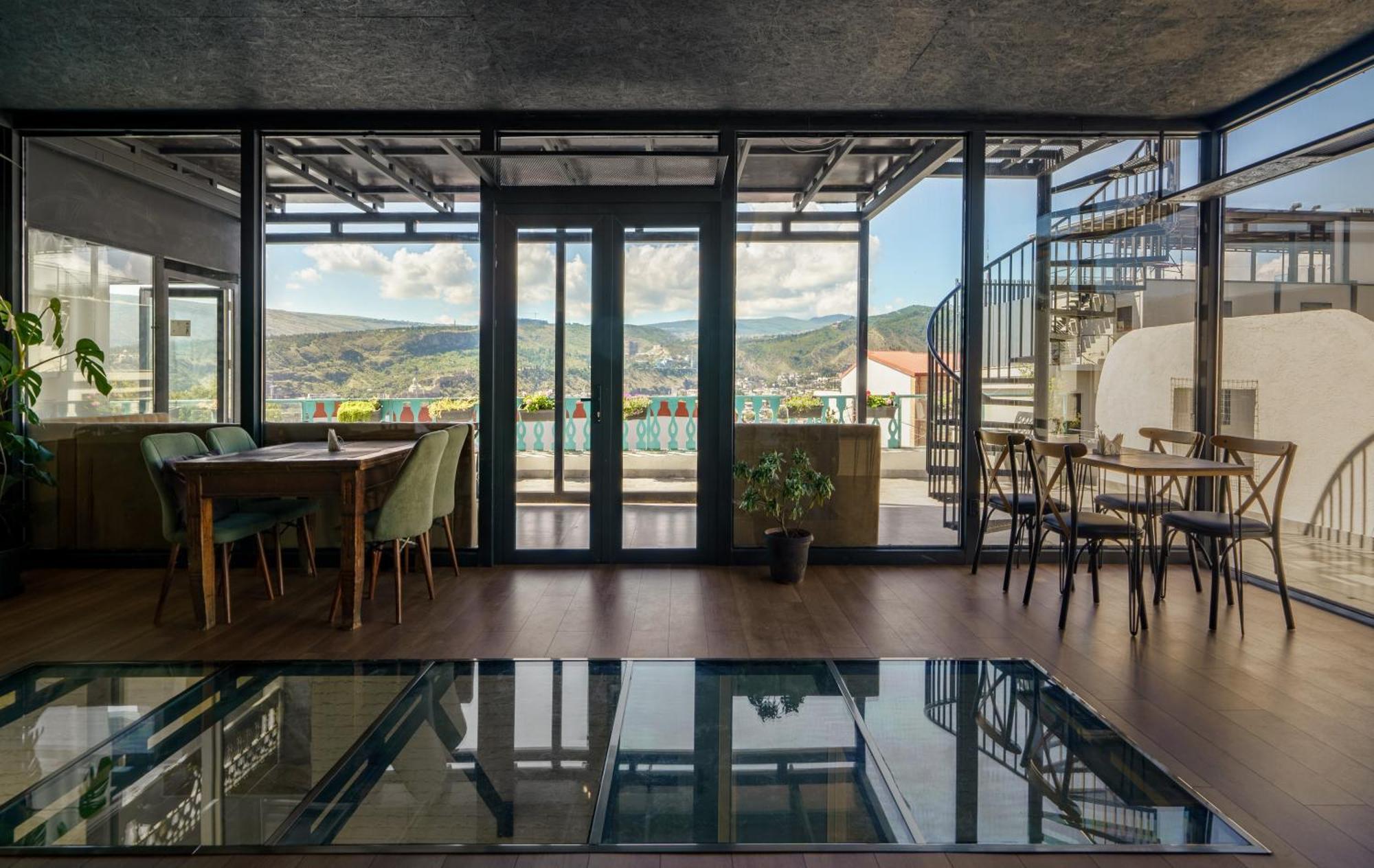 Hotel Tato & Coworking Space Tbilisi Exterior foto