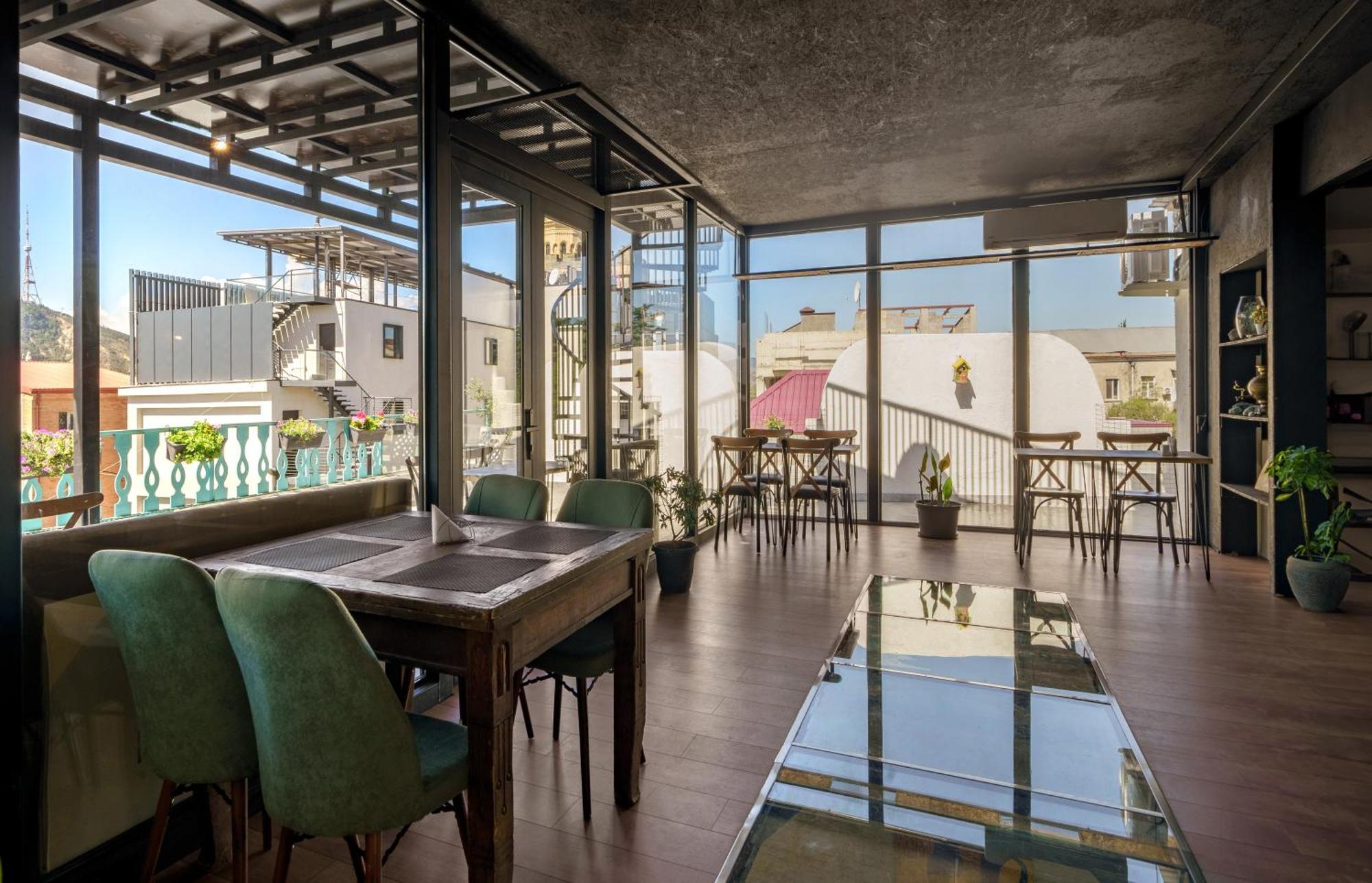 Hotel Tato & Coworking Space Tbilisi Exterior foto