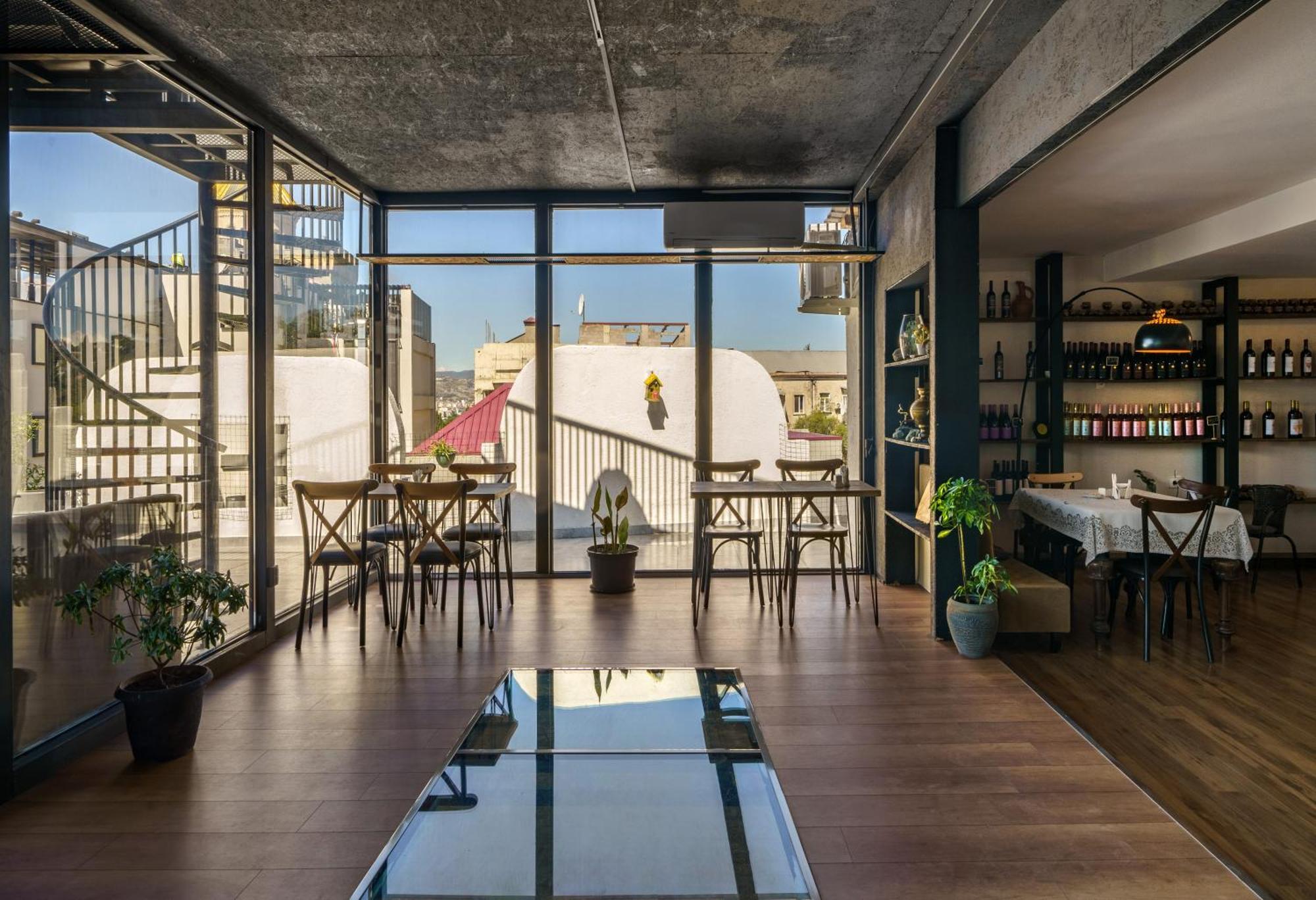 Hotel Tato & Coworking Space Tbilisi Exterior foto