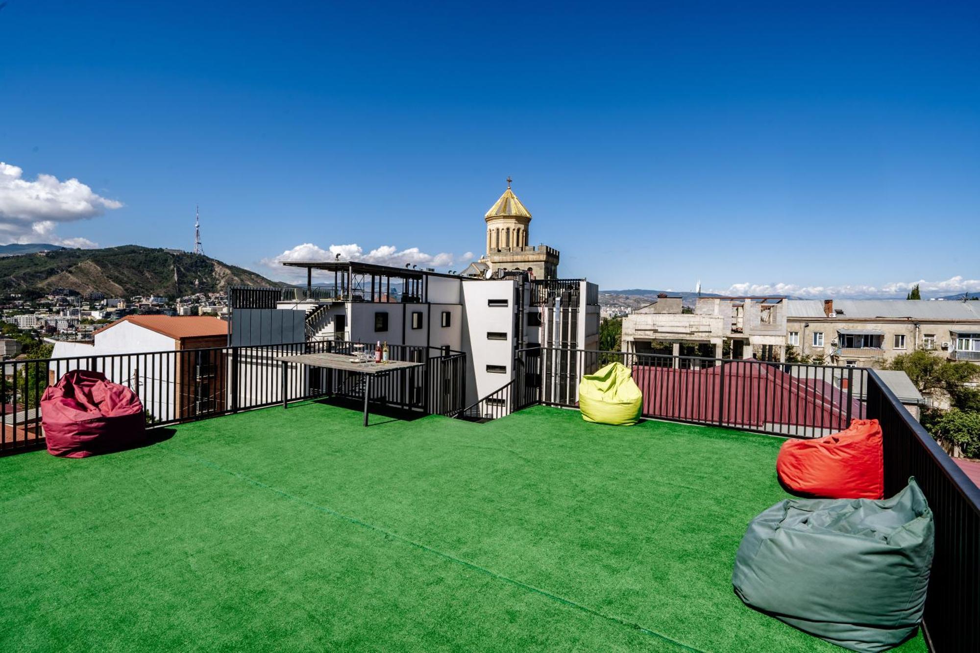 Hotel Tato & Coworking Space Tbilisi Exterior foto