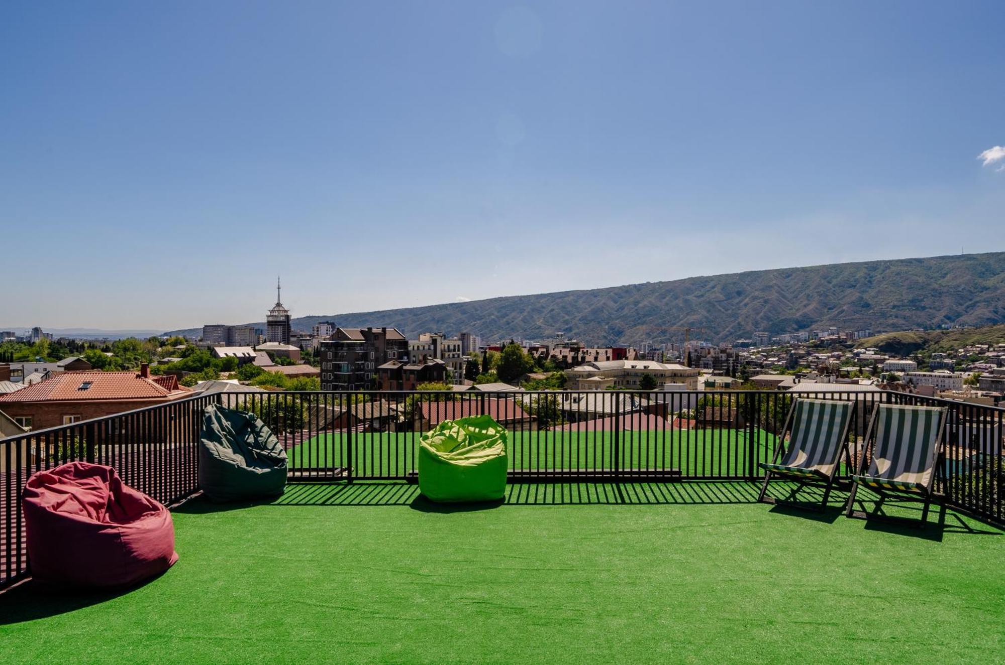 Hotel Tato & Coworking Space Tbilisi Exterior foto