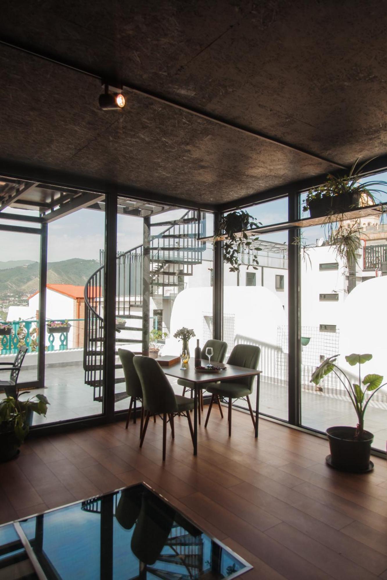 Hotel Tato & Coworking Space Tbilisi Exterior foto