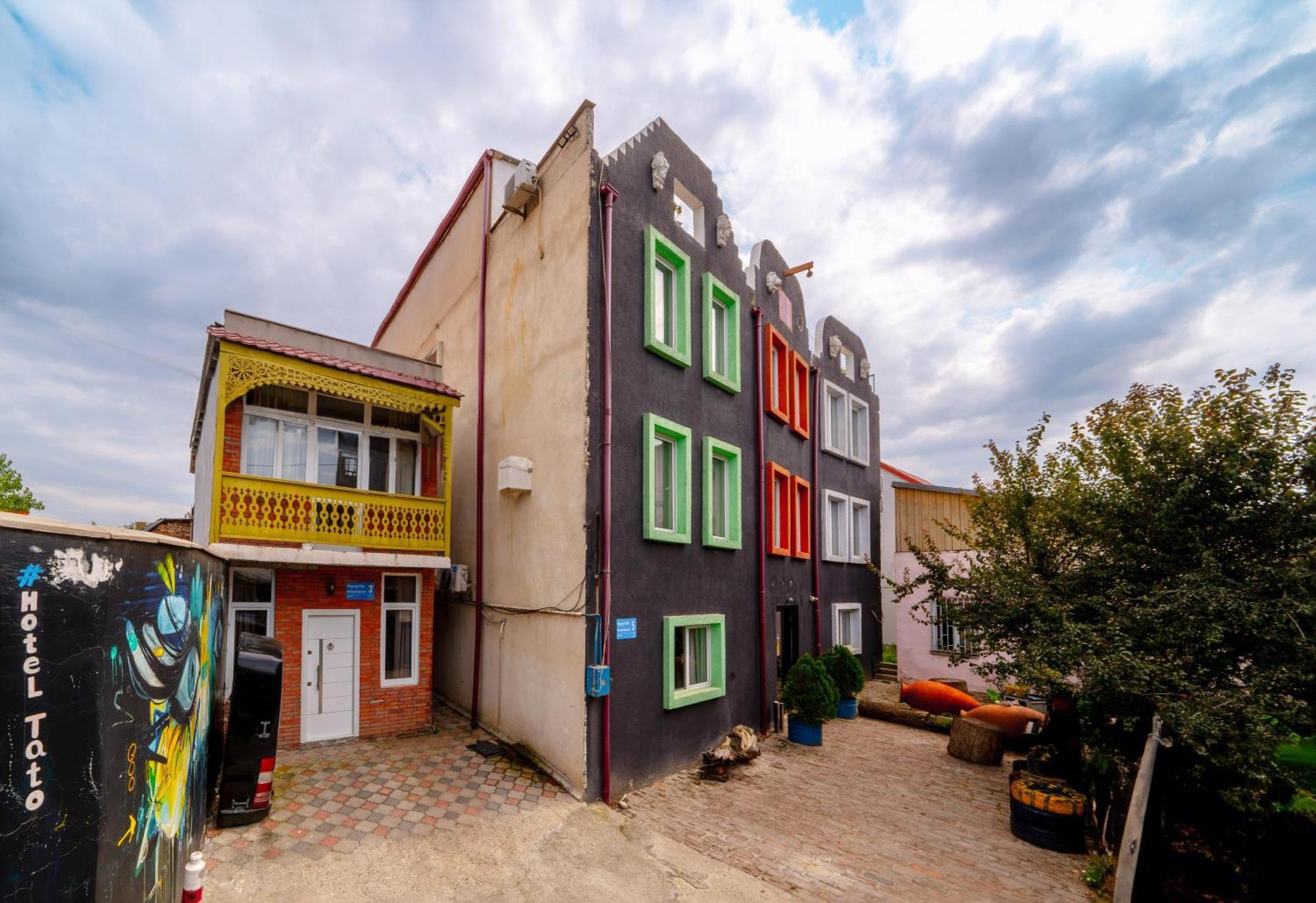 Hotel Tato & Coworking Space Tbilisi Exterior foto