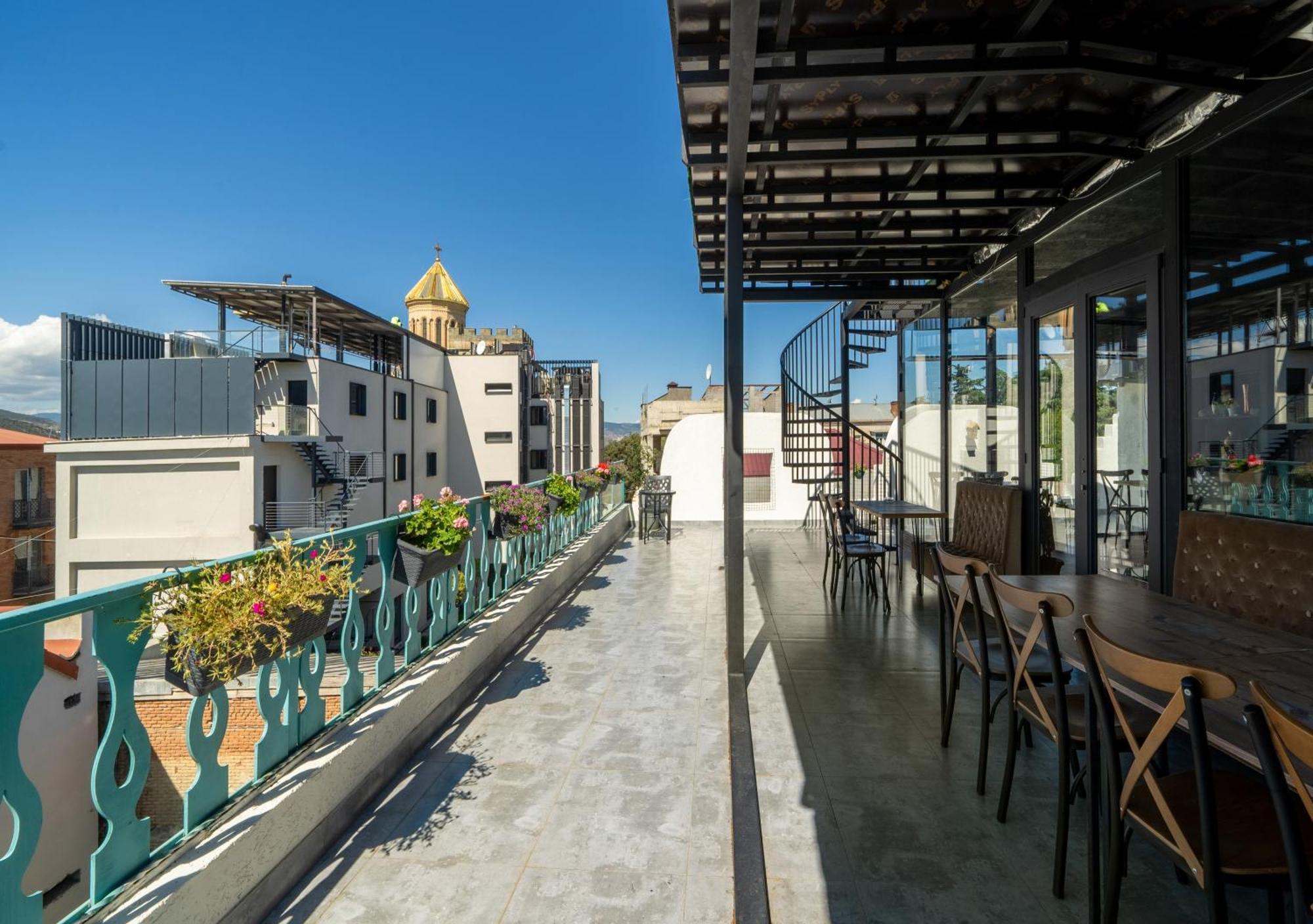 Hotel Tato & Coworking Space Tbilisi Exterior foto